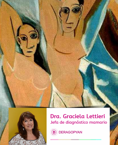 Estudios mamarios por imágenes y frecuencia para realizarlos. Según la Dra. Lettieri