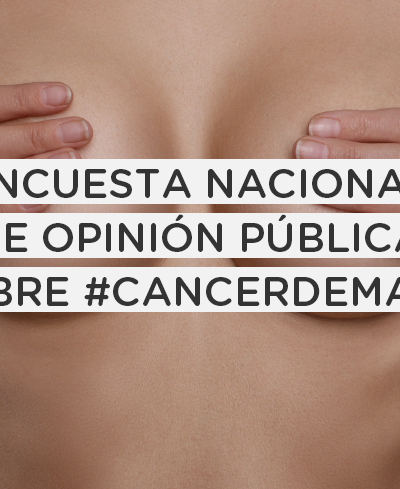 Encuesta Nacional de Opinión Pública sobre cáncer de mama