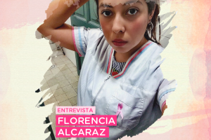 Cuidalaslolas y una charla con conciencia: Florencia Alcaraz