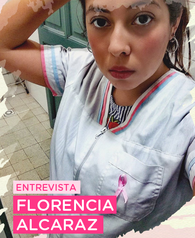 Cuidalaslolas y una charla con conciencia: Florencia Alcaraz