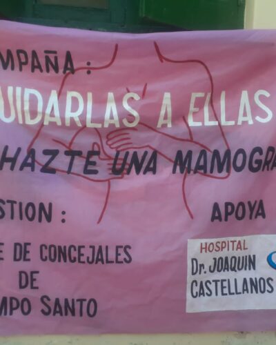 “Cuidarlas a ellas”, la nueva campaña de mamografías gratuitas en Salta