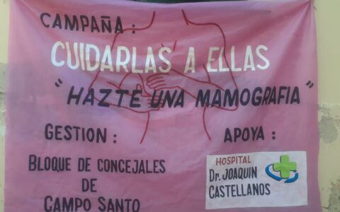 “Cuidarlas a ellas”, la nueva campaña de mamografías gratuitas en Salta
