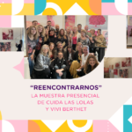 “Reencontrarnos”: Arte, música y emociones en la muestra presencial de CLL y Vivi Berthet