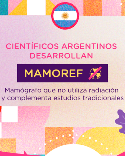 Científicos argentinos desarrollan un mamógrafo único en el mundo