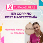 El primer corpiño post mastectomía no ortopédico es argentino