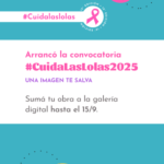 “Una imagen te salva”: convocatoria abierta a la Galería Digital 2025