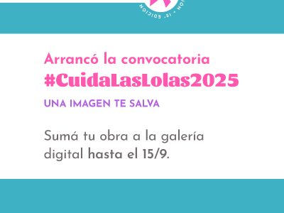 “Una imagen te salva”: convocatoria abierta a la Galería Digital 2025