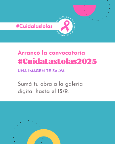 “Una imagen te salva”: convocatoria abierta a la Galería Digital 2025