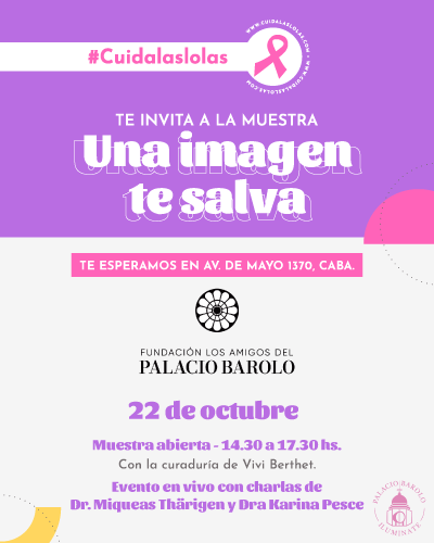 La exposición de #Cuidalaslolas llega a Espacio Barolo