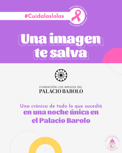 Una imagen te salva: así fue el emotivo evento de Cuidalaslolas en el Espacio Barolo