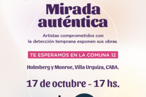 🎨 “Mirada Auténtica” llega a la Comuna 12 de Villa Urquiza: arte con propósito en el Mes Rosa