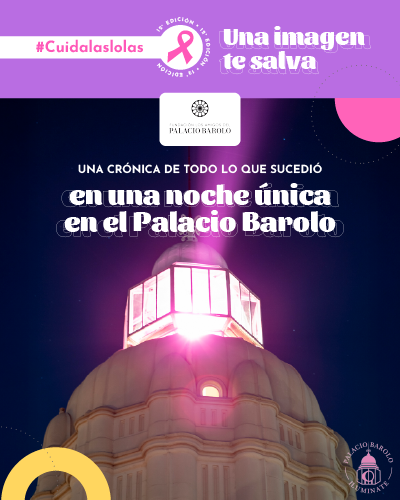 Una imagen te salva: así fue el emotivo evento de Cuidalaslolas en el Espacio Barolo