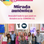 “Mirada Auténtica”: arte, emoción y conciencia en Villa Urquiza 🎀