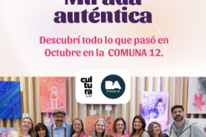 “Mirada Auténtica”: arte, emoción y conciencia en Villa Urquiza 🎀