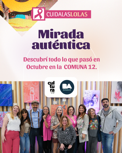 “Mirada Auténtica”: arte, emoción y conciencia en Villa Urquiza 🎀
