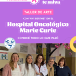 “Una imagen te salva”: un taller de arte, conciencia y comunidad en el Hospital Marie Curie