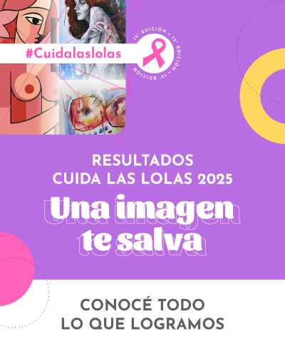 Cuidalaslolas 2025: 250 artistas, 980 obras y mamografías gratuitas impulsan la concientización