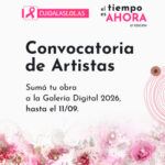 Lanzamiento inscripción Galería Digital 2026