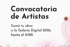 Lanzamiento inscripción Galería Digital 2026