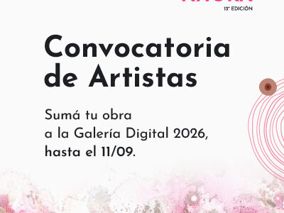 Lanzamiento inscripción Galería Digital 2026