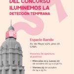 Llega la Muestra «Ilumina la detección temprana» al Espacio Barolo