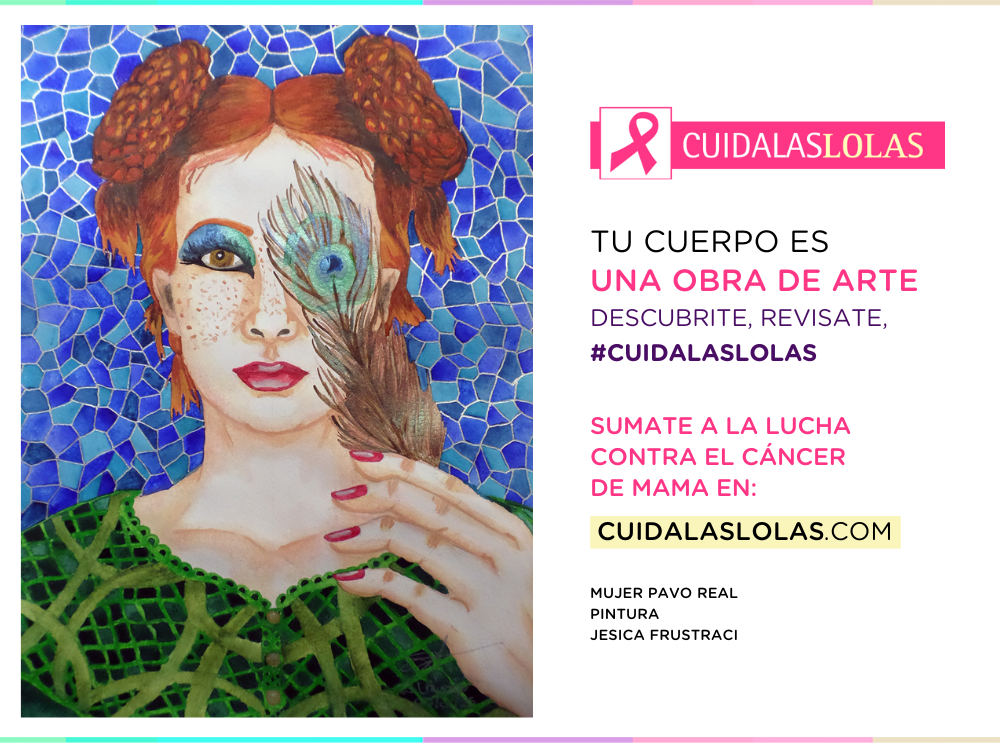 Mujer Pavo Real