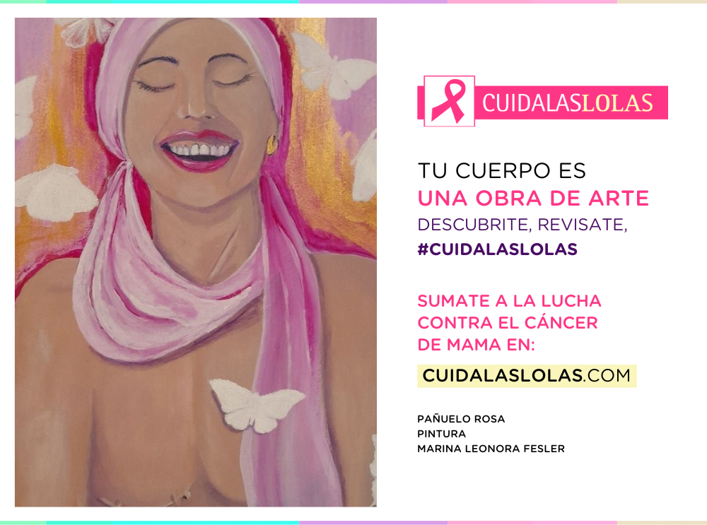Pañuelo Rosa