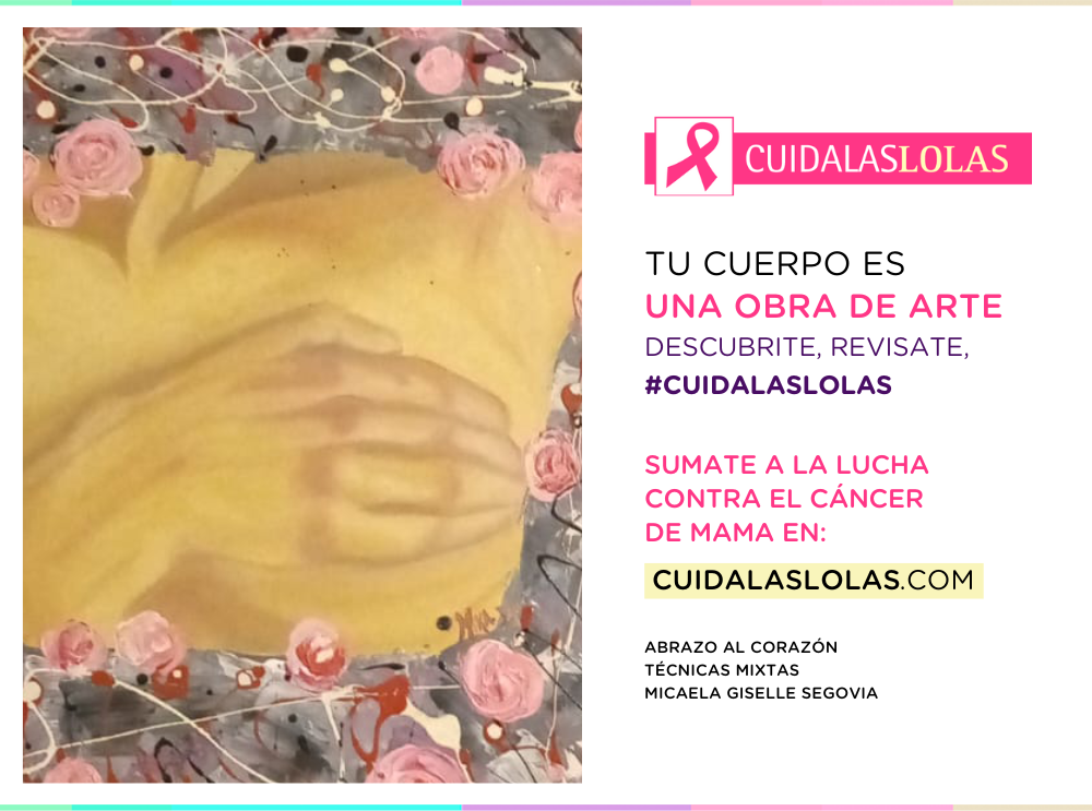 Abrazo al corazón