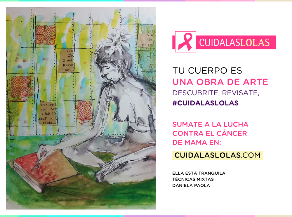 ELLA ESTÁ TRANQUILA