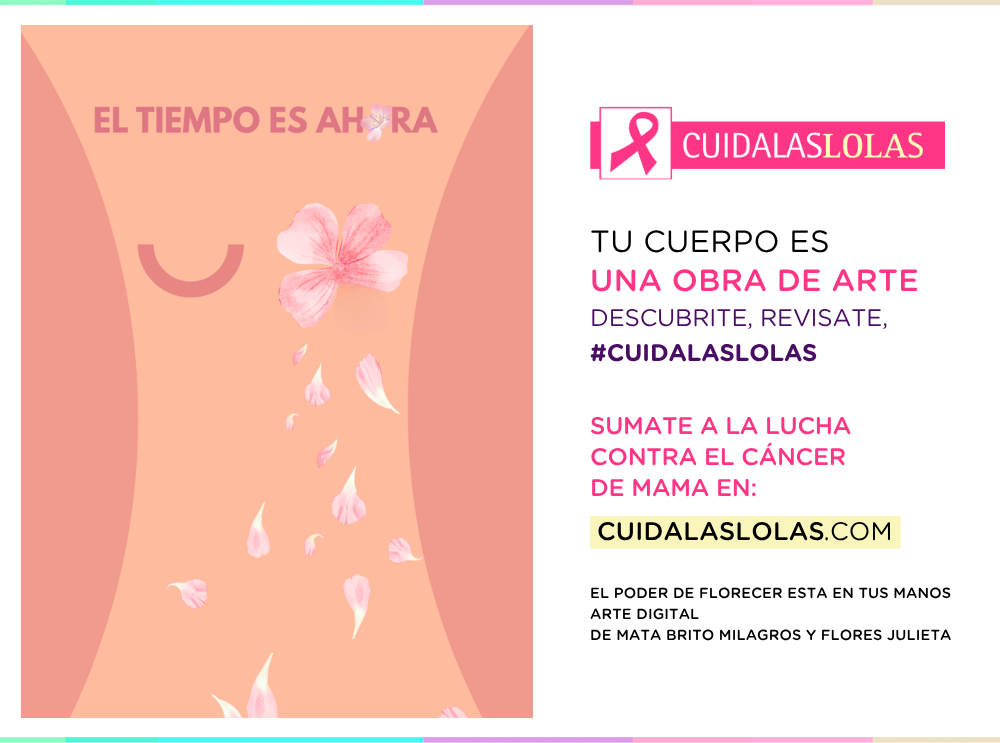 El poder de florecer esta en tus manos