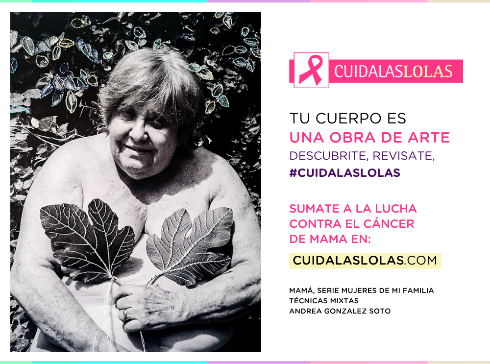 mamá, serie mujeres de mi familia