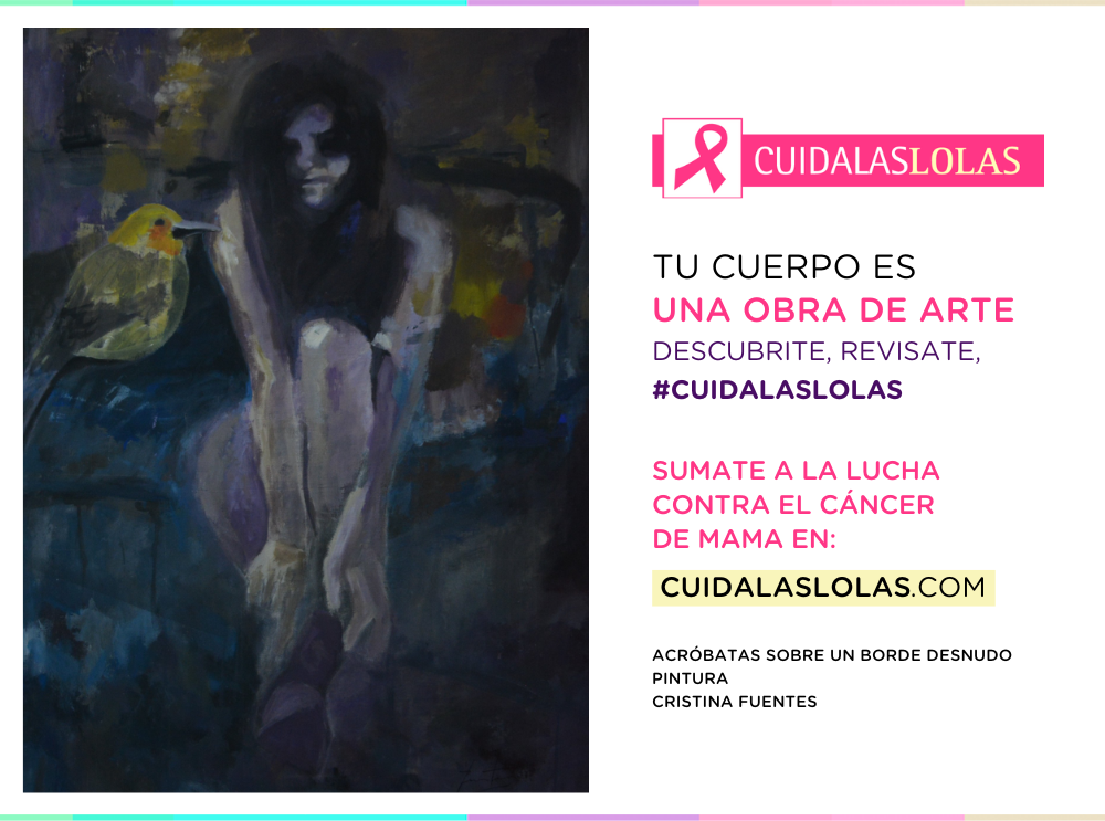 Acróbatas sobre un borde desnudo