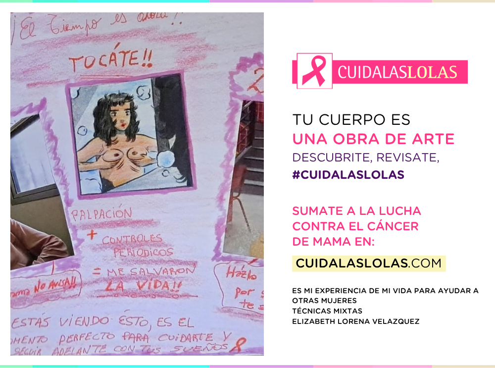 Es mi experiencia de mi vida para ayudar a otras mujeres.