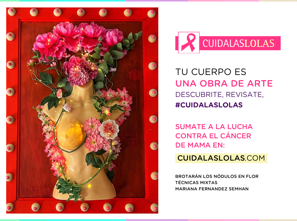 "Brotarán los nódulos en flor"