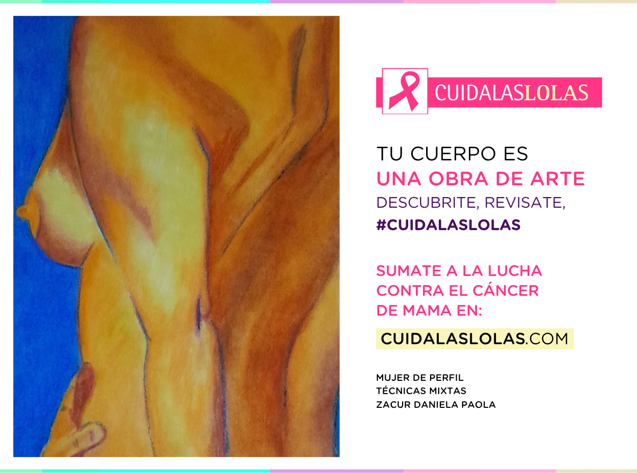 Mujer de perfil