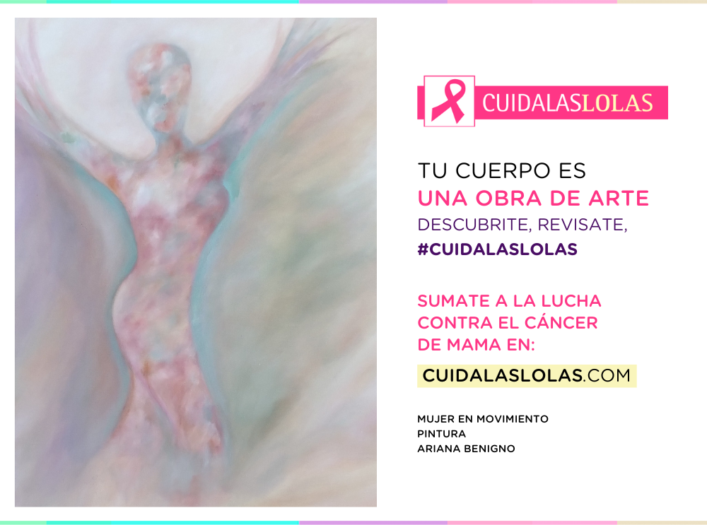 Mujer en movimiento