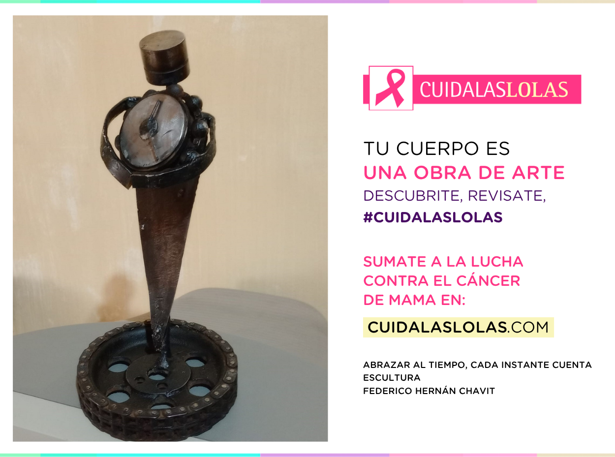 Abrazar al tiempo, cada instante cuenta